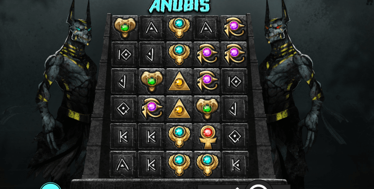 Slot Hand of Anubis: una tragaperras de lo más siniestra