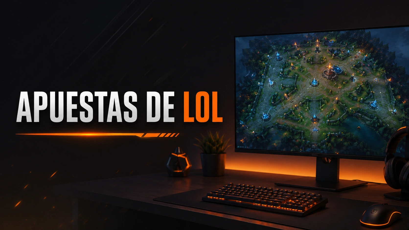 Apuestas de LoL