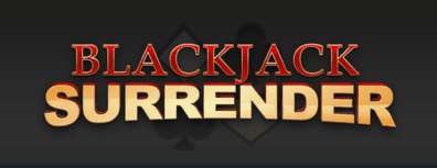 Blackjack surrender