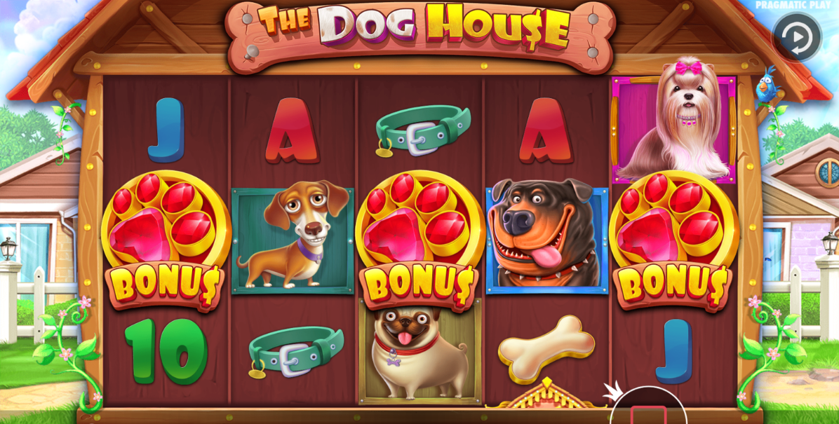 Slot The Dog House: una aventura canina