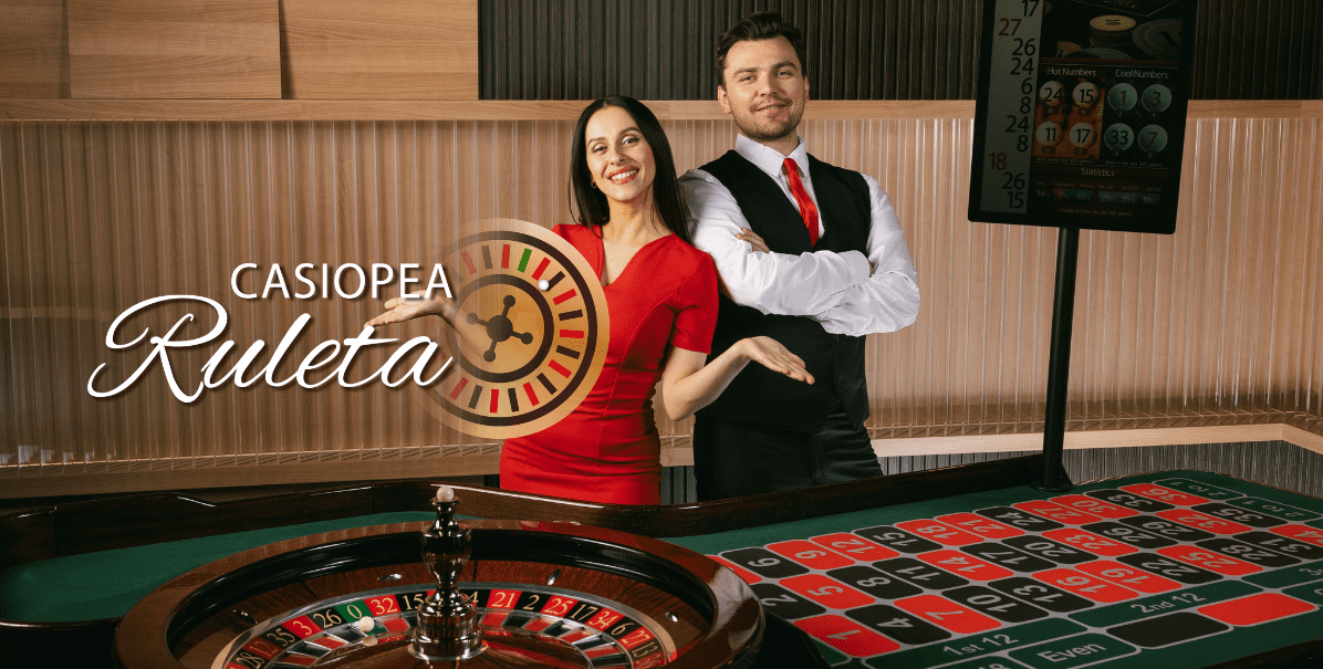 Ruleta Casiopea: una ruleta clásica y elegante