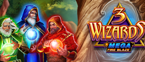 slot Mega Fire Blaze 3 Wizards