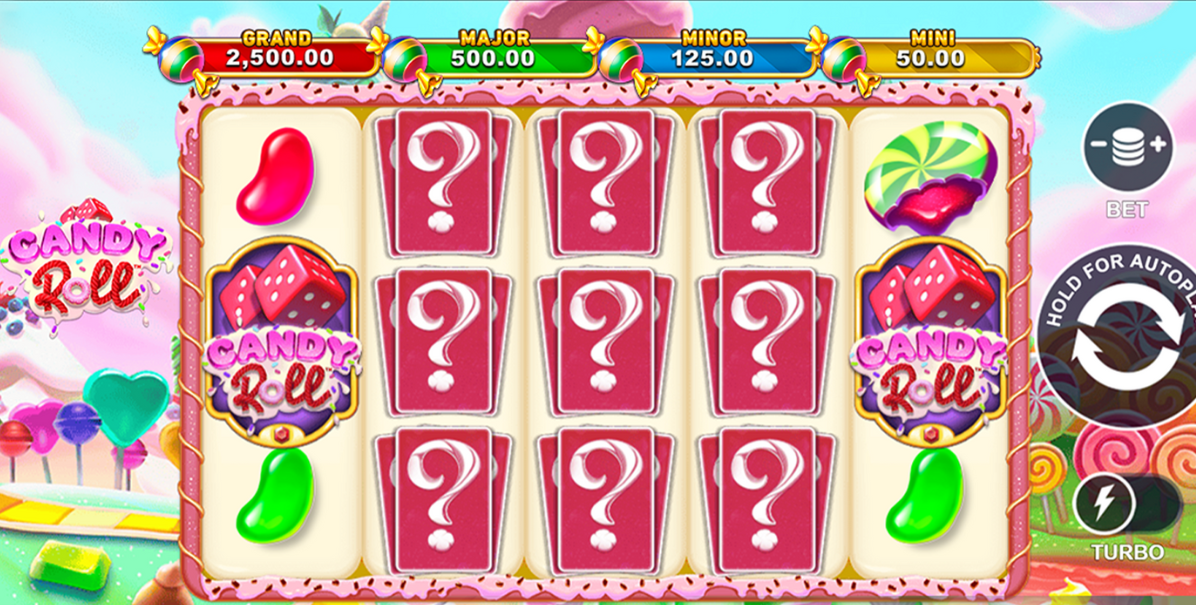 Slot Candy Roll: ¡una tragaperras azucarada!