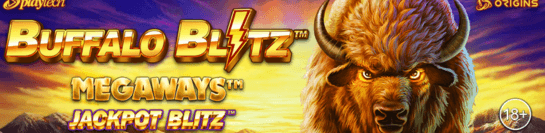 Slot Buffalo Blitz Megaways de Playtech