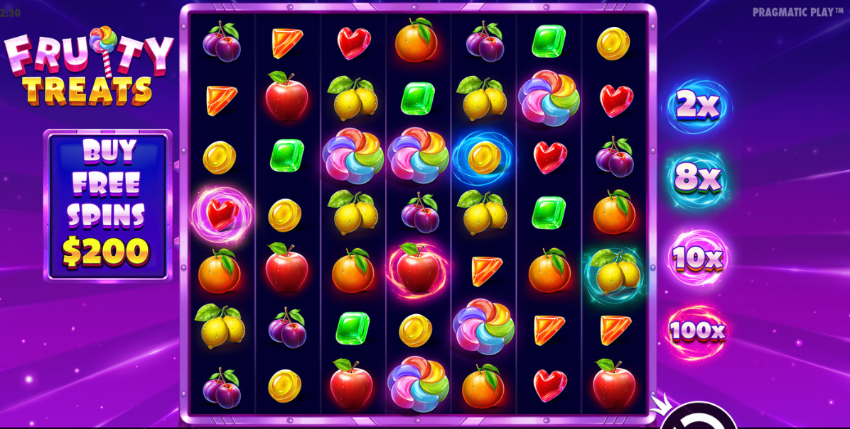 Slot Fruity Treats: ¡las frutas más dulces!