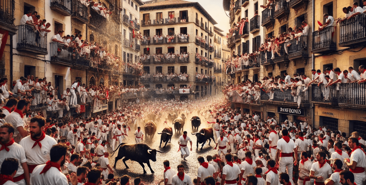 Apuesta en San Fermín 2024