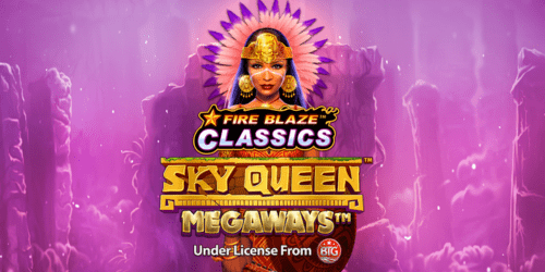 slot Fire Blaze Sky Queen Megaways