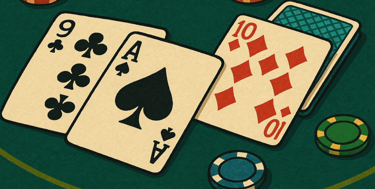 matemáticas en el blackjack