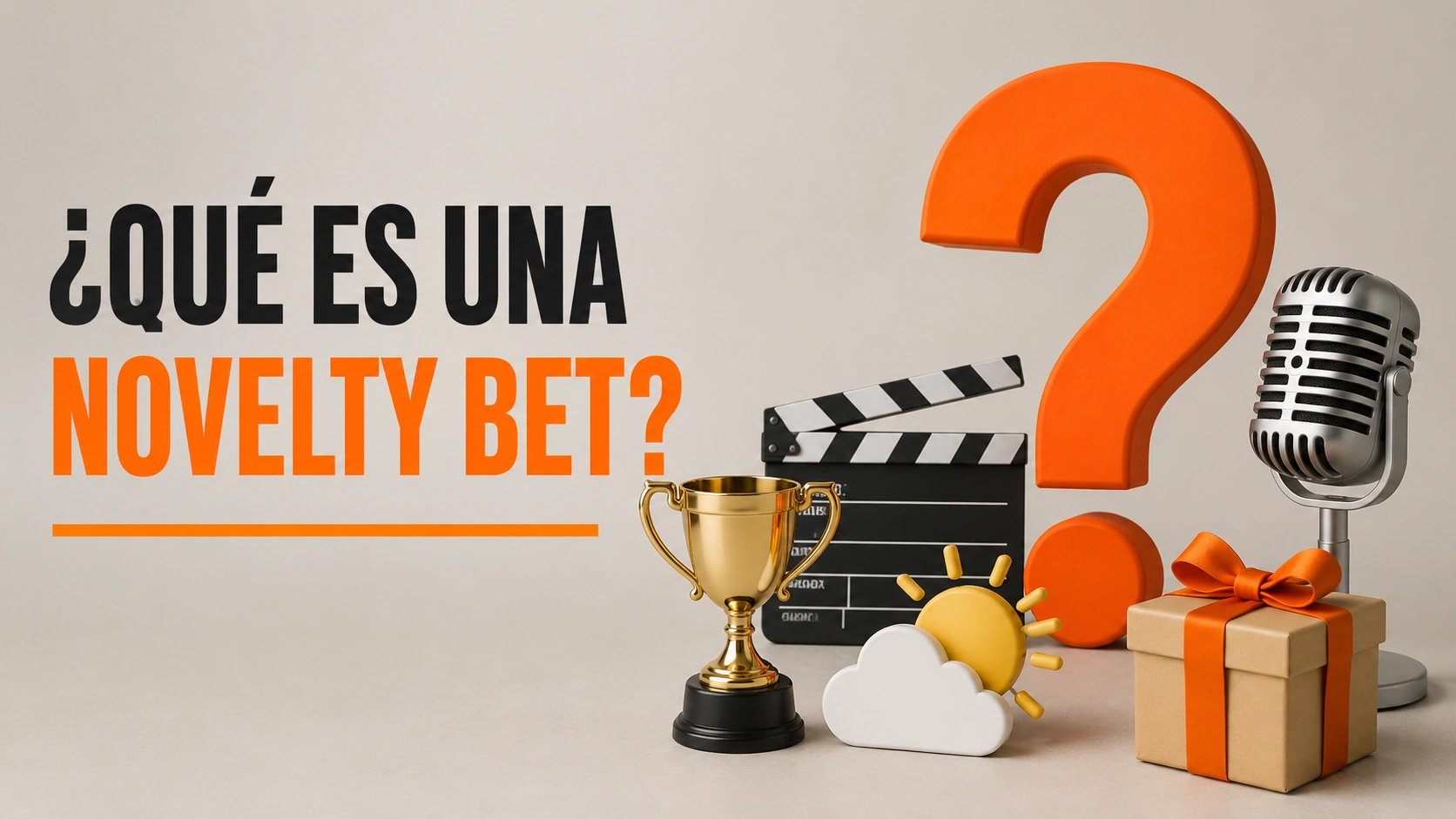 ¿Qué es una Novelty Bet?