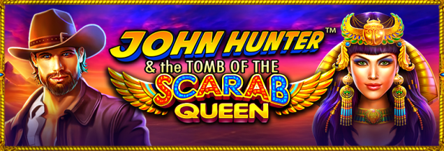 slot John Hunter & the Tomb of Scarab Queen