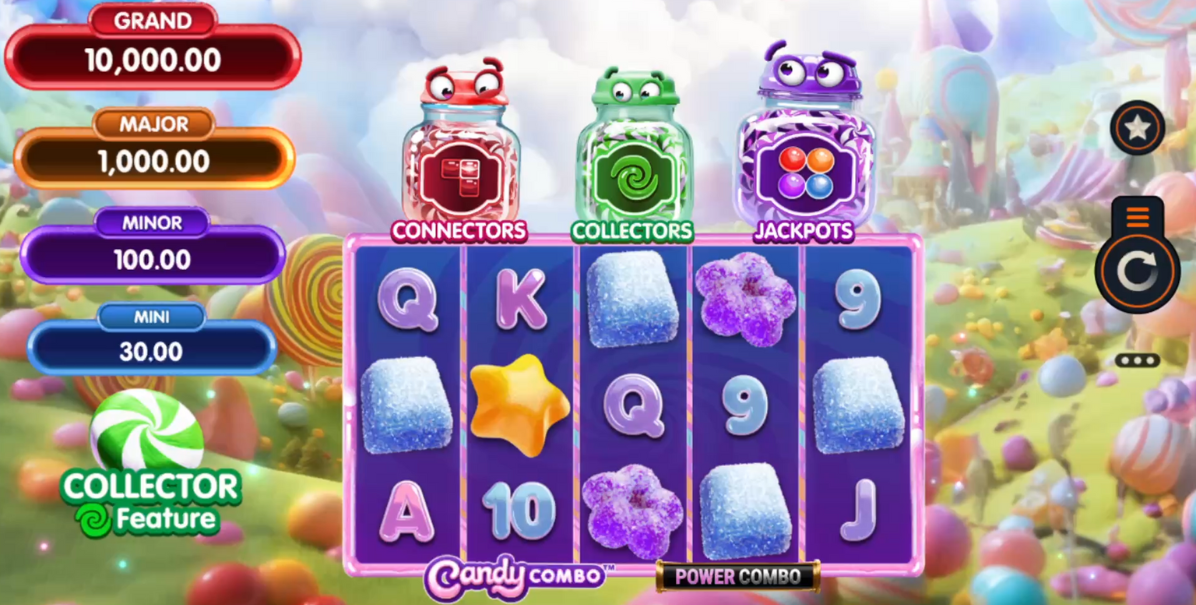 Slot Candy Combo Power Combo: ¡una fantasía azucarada!