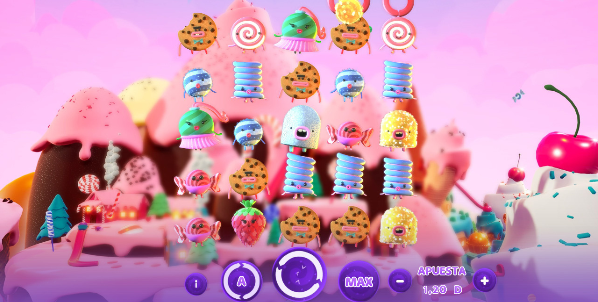 Slot Sugar Frenzy: ¡cupcakes y galletas!