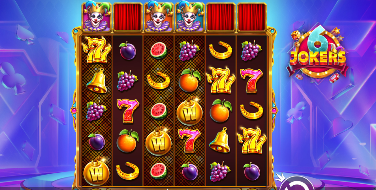 Slot 6 Jokers: ¡el más puro estilo retro!