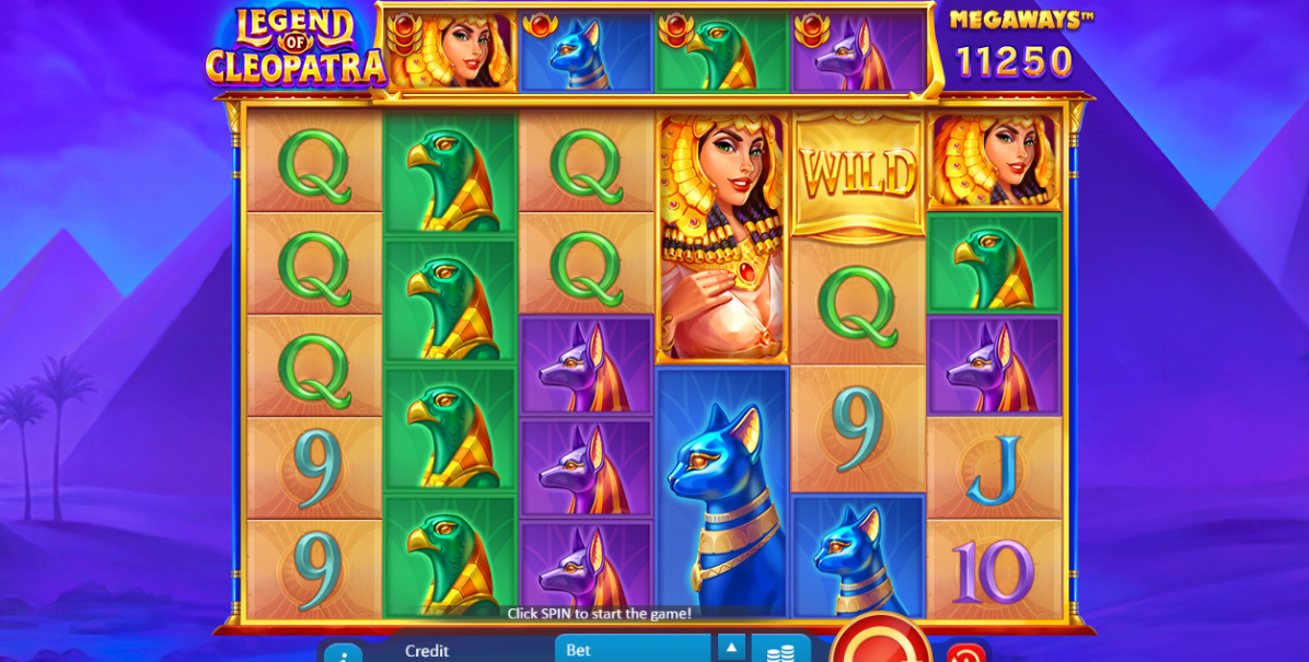 Slot Legend of Cleopatra Megaways: el misterio de Egipto