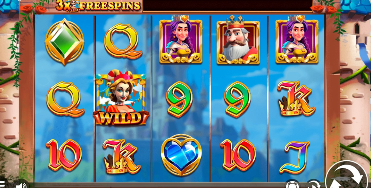 Slot La Gran Corona del Rey: ¡una tragamonedas épica!