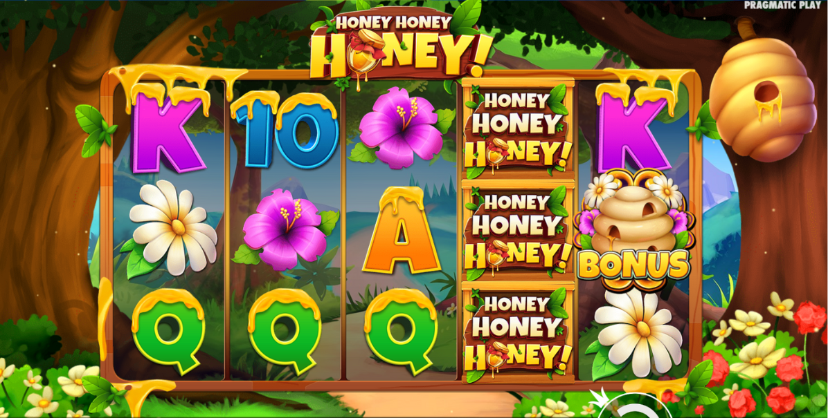 Slot Honey Honey Honey: un mundo dulce y apetitoso