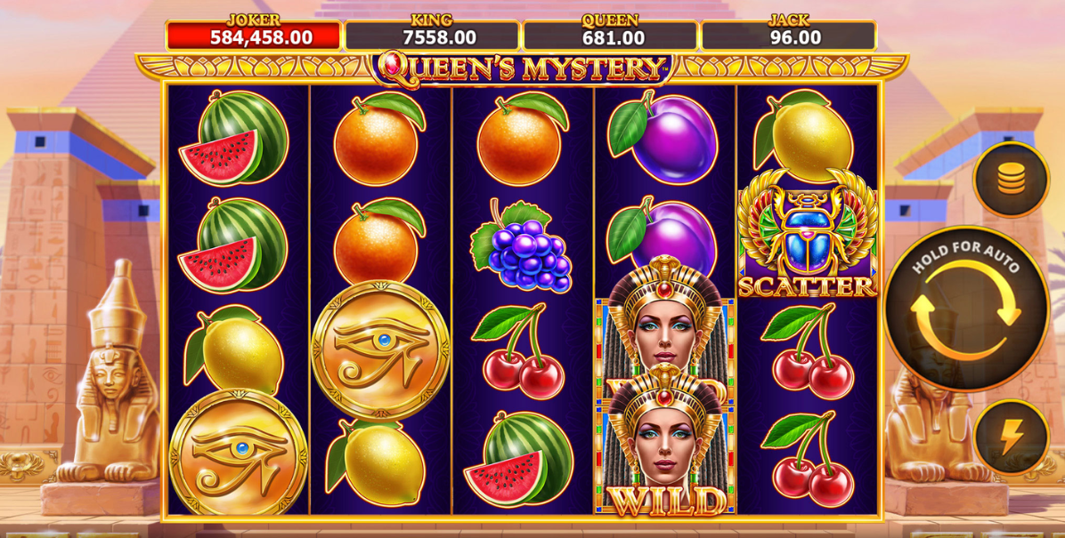 Slot Queen’s Mystery: descubre los secretos de la reina