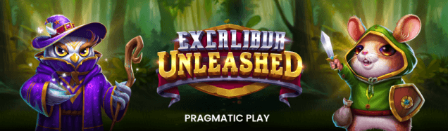 Tragaperras de fantasía Excalibur Unleashed