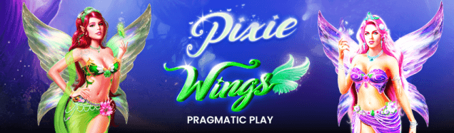 Tragaperras de fantasía Pixie Wings