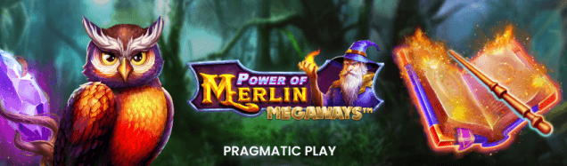 Tragaperras de fantasía Power of Merlin Megaways