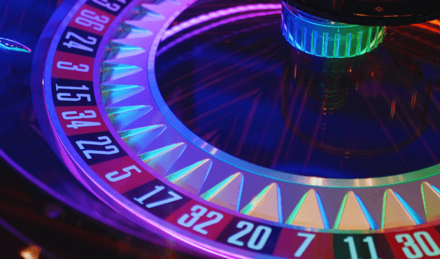 Rueda de ruleta europea
