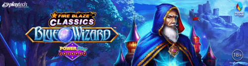 slot Fire Blaze Classics Blue Wizard