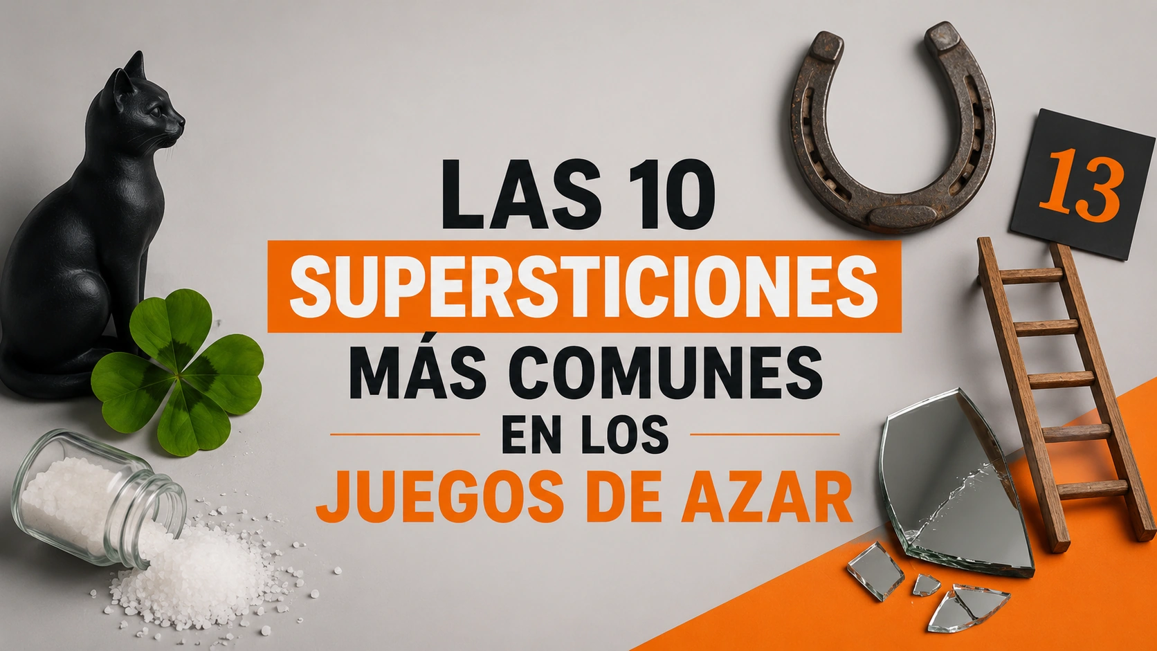 Las 10 supersticiones más comunes en los juegos de azar