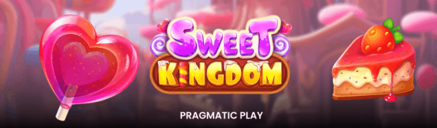 Tragaperras de fantasía Sweet Kingdom