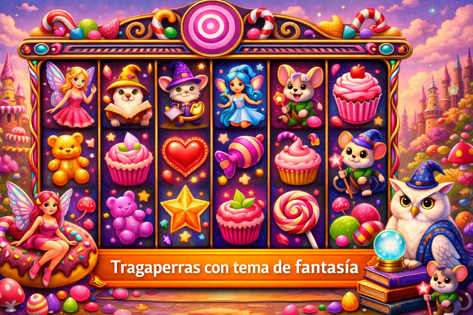 Las mejores tragaperras con tema de fantasía en Kirolbet