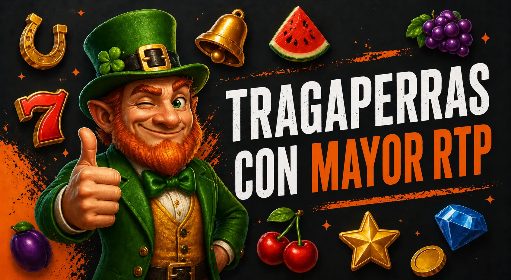 Tragaperras con mayor RTP del casino online Kirolbet