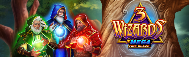 slot Mega Fire Blaze 3 Wizards