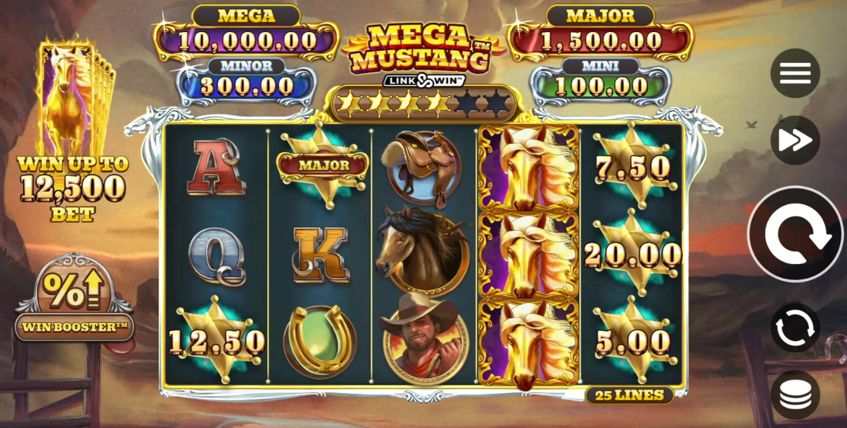 Slot Mega Mustang: ¡cabalga hacia el horizonte!