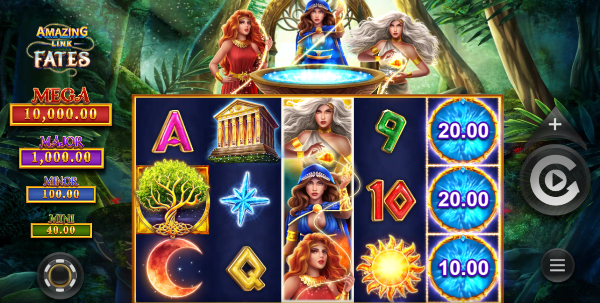 Slot Amazing Link Fates: el destino está en tus manos