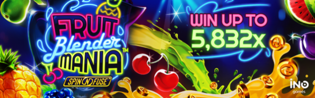 slot Fruit Blender Mania