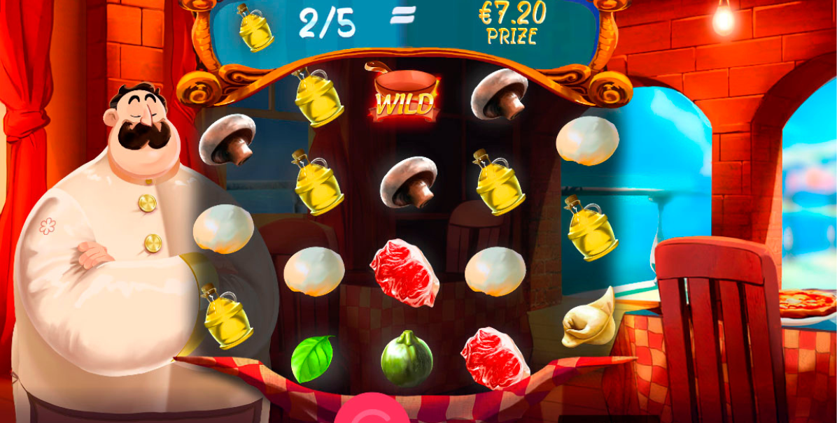 Slot Mega Chef: prueba el sabor del éxito