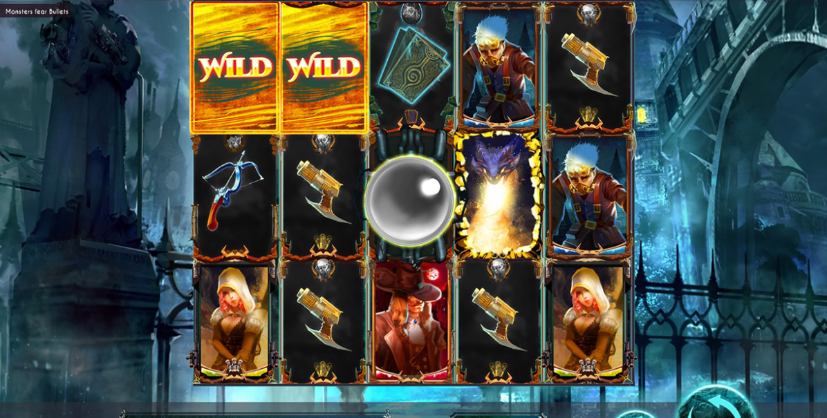 Slot Monsters Fear Bullets: ¡lucha contra las hordas!