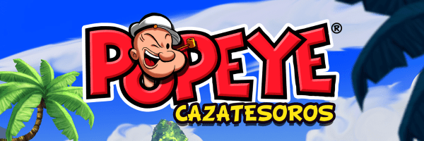 slot Popeye Cazatesoros