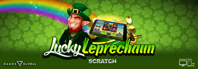 Lucky Leprechaun Scratch