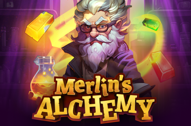 slot Merlin's Alchemy