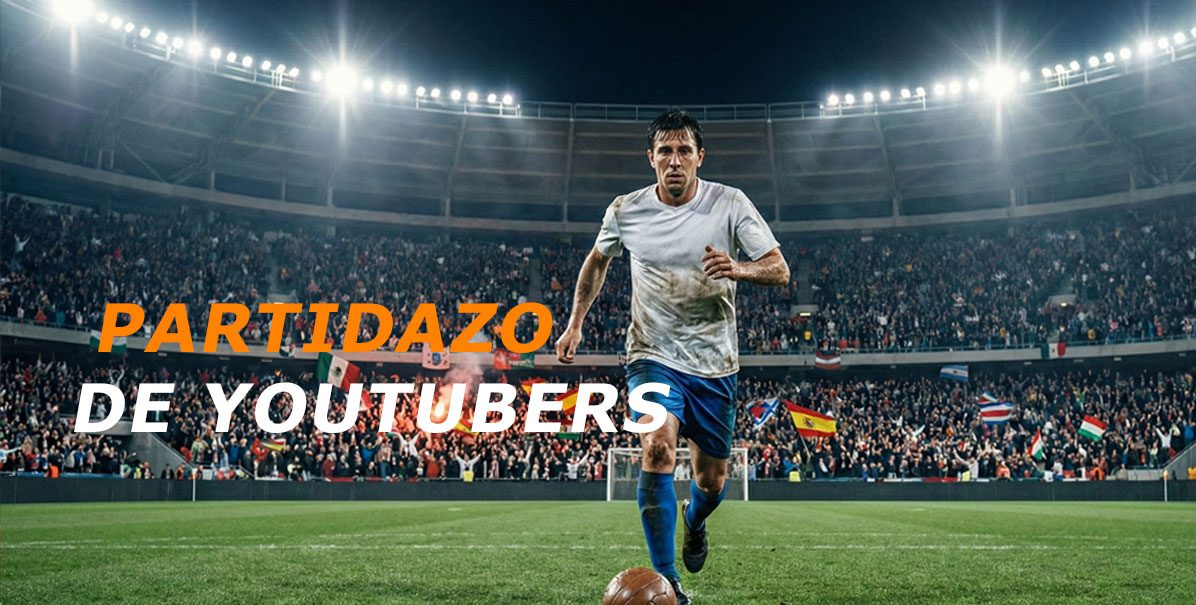 Partidazo de Youtubers 6 (2025): fecha, sede y apuestas en Kirolbet