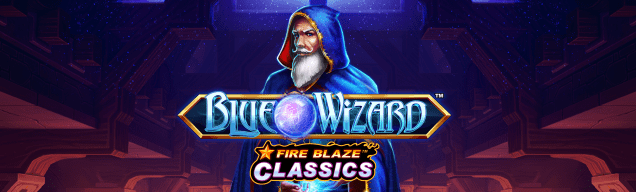 slot Fire Blaze Blue Wizard