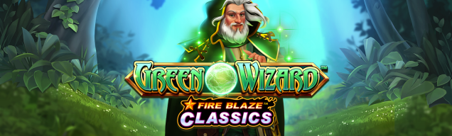 slot Fire Blaze Green Wizard