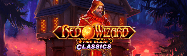 slot Fire Blaze Red Wizard