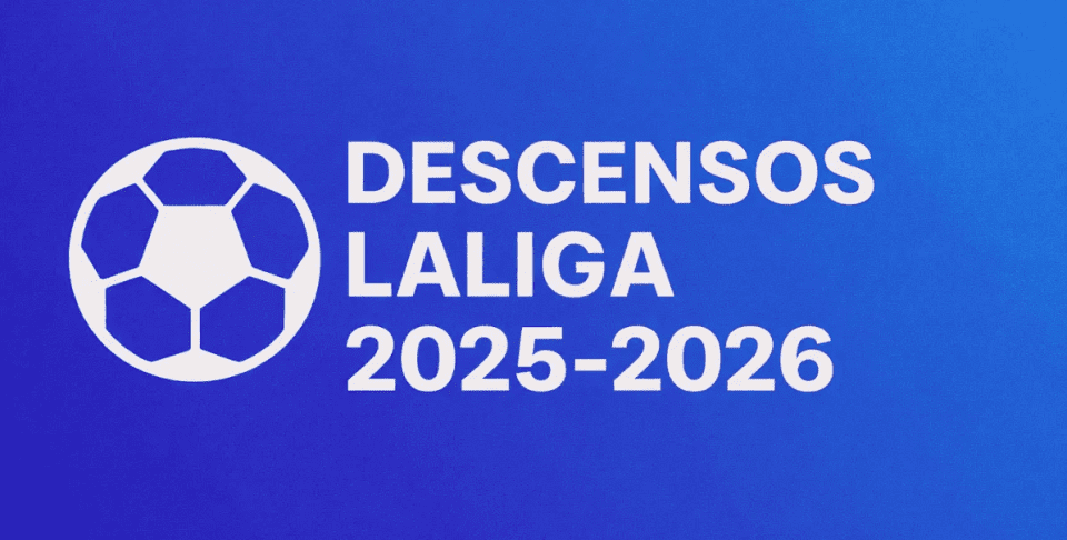 Descensos LaLiga 2025-2026: Girona, Mallorca y Real Oviedo bajan a Segunda (Actualizado)