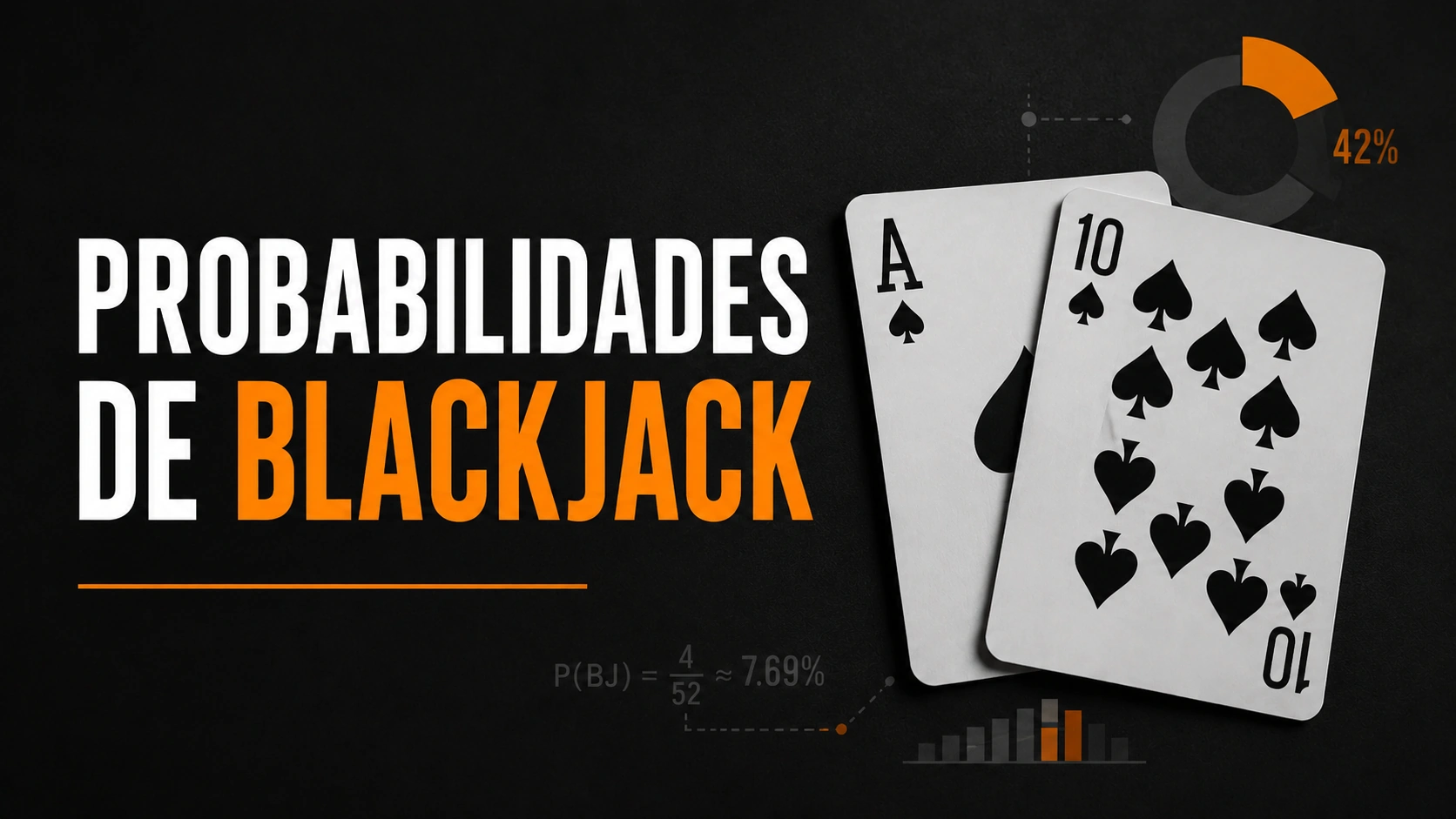¿Cuáles son las probabilidades de blackjack?