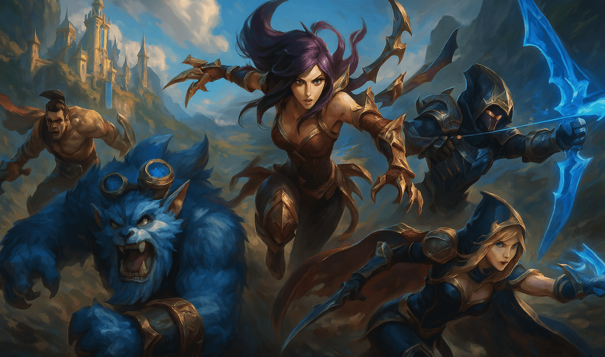 split de primavera de la LEC 2025