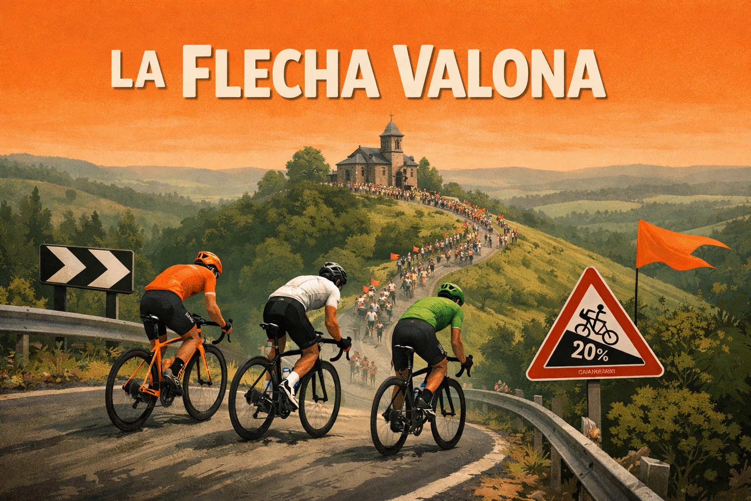 La Flecha Valona 2026: recorrido, favoritos y claves