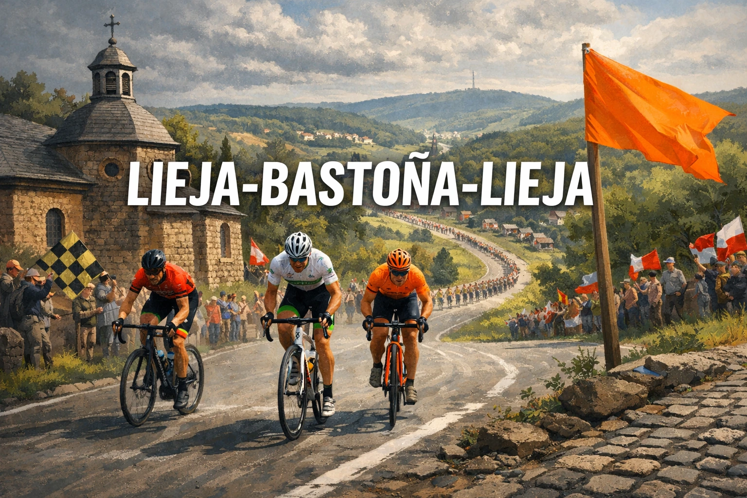 Lieja-Bastoña-Lieja 2026: recorrido, favoritos y consejos