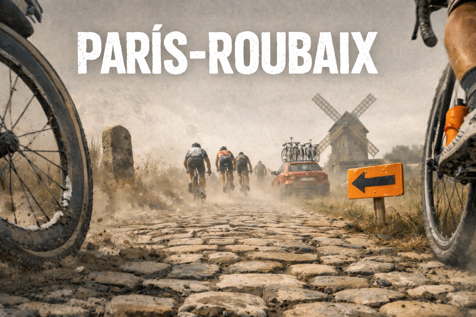 París-Roubaix 2026: ¡la clásica más esperada!