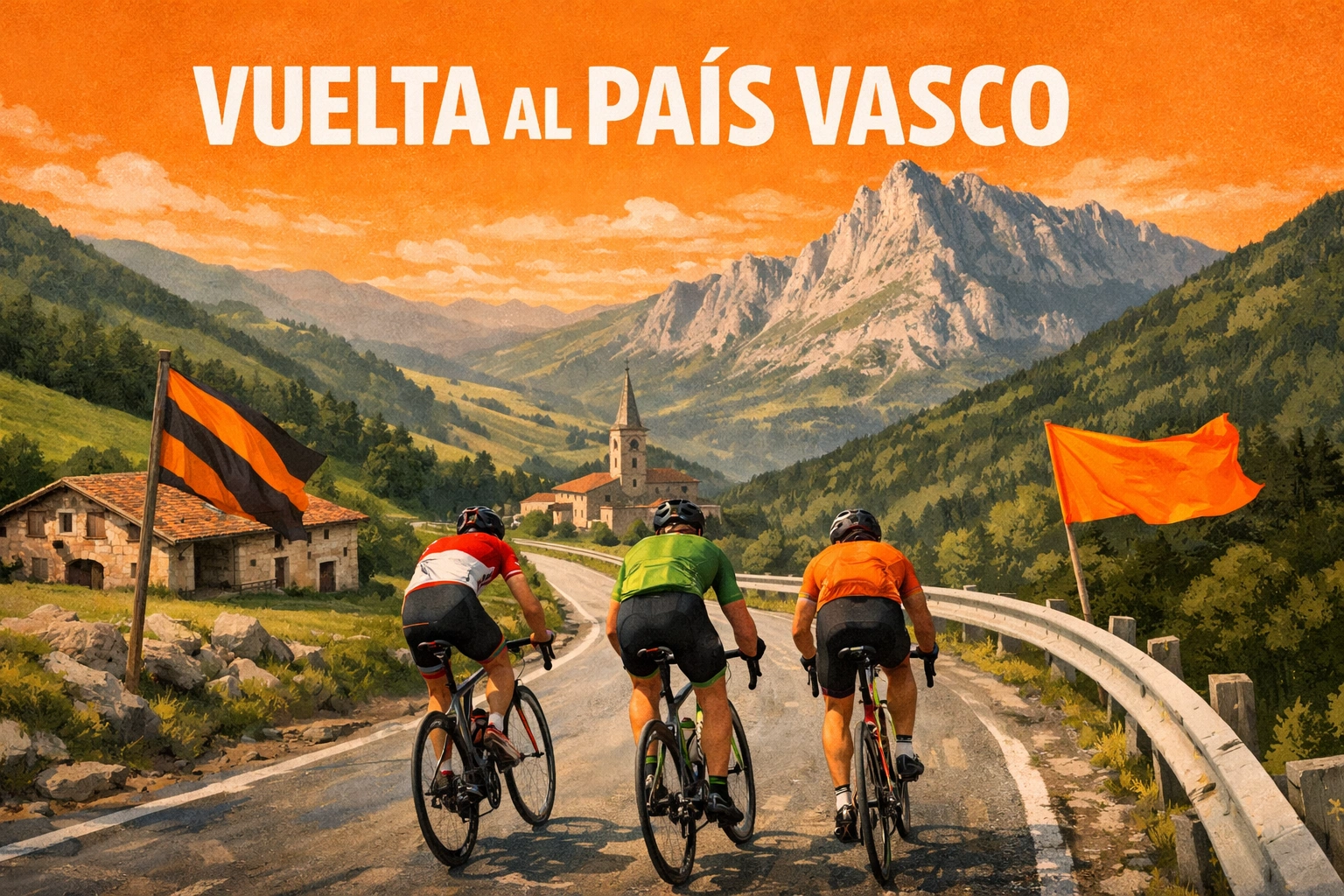 Vuelta al País Vasco 2026: favoritos y posibles sorpresas